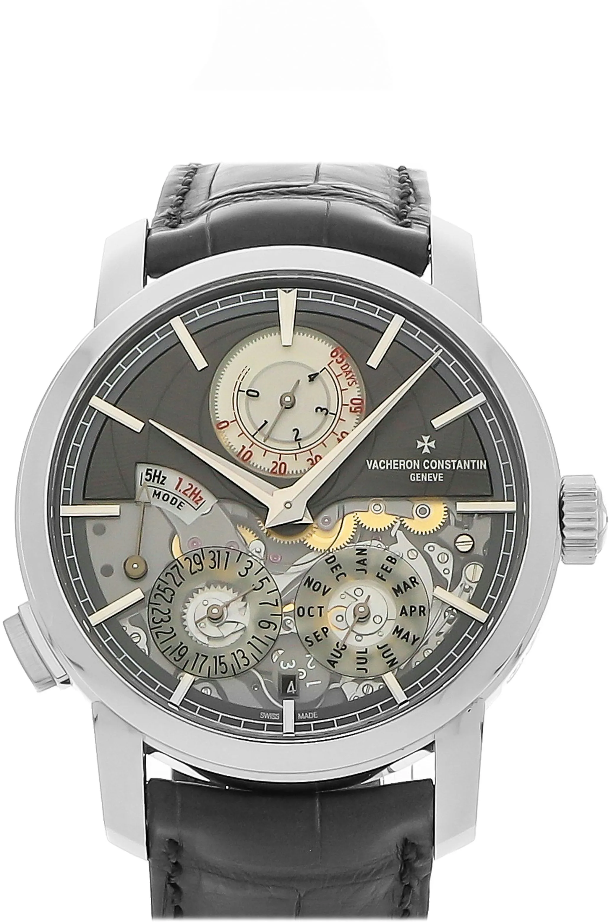 Vacheron Constantin Traditionnelle 3200T/001P-B578 42mm Platinum Skeletonized