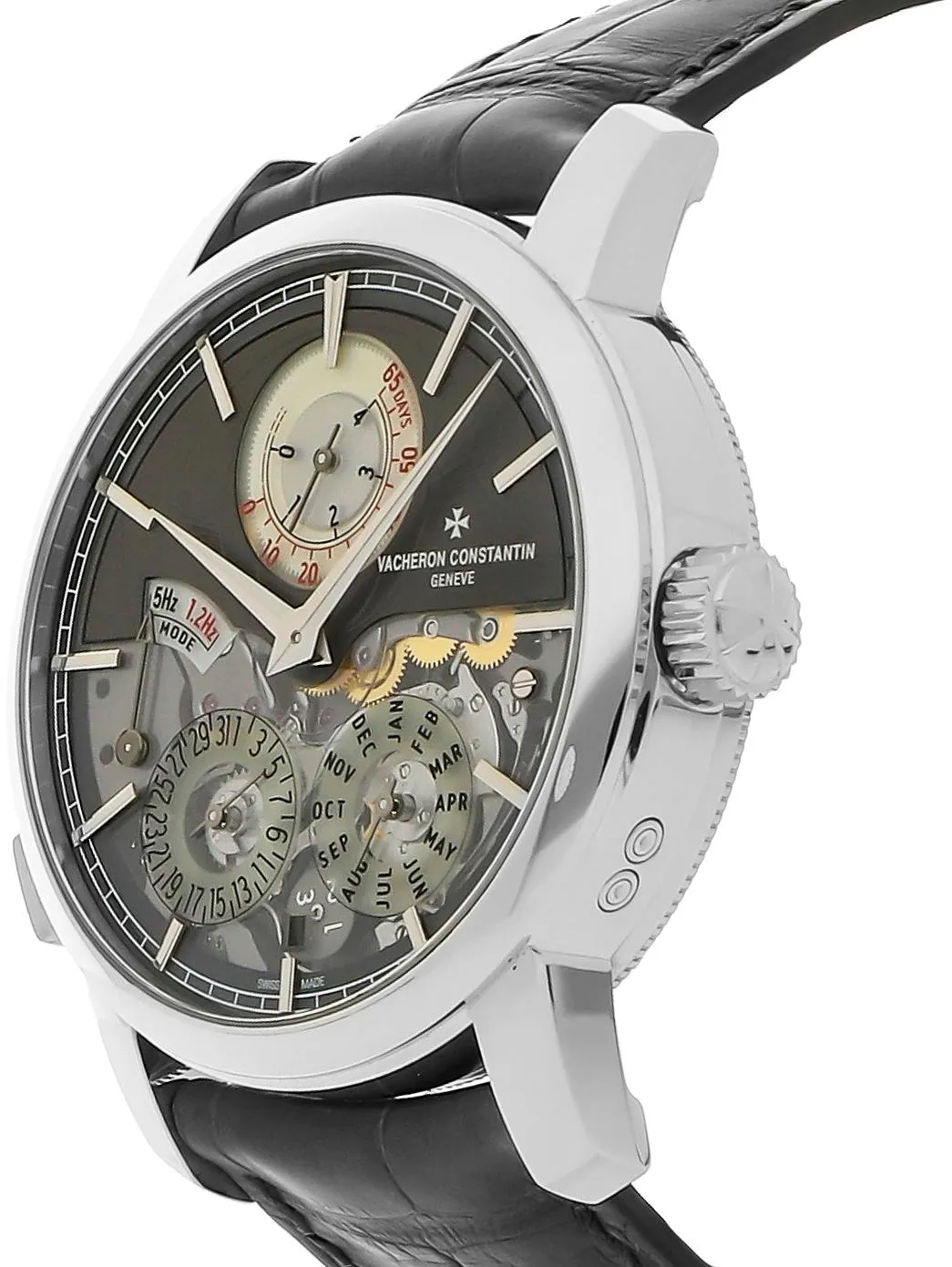 Vacheron Constantin Traditionnelle 3200T/001P-B578 42mm Platinum Skeletonized 1