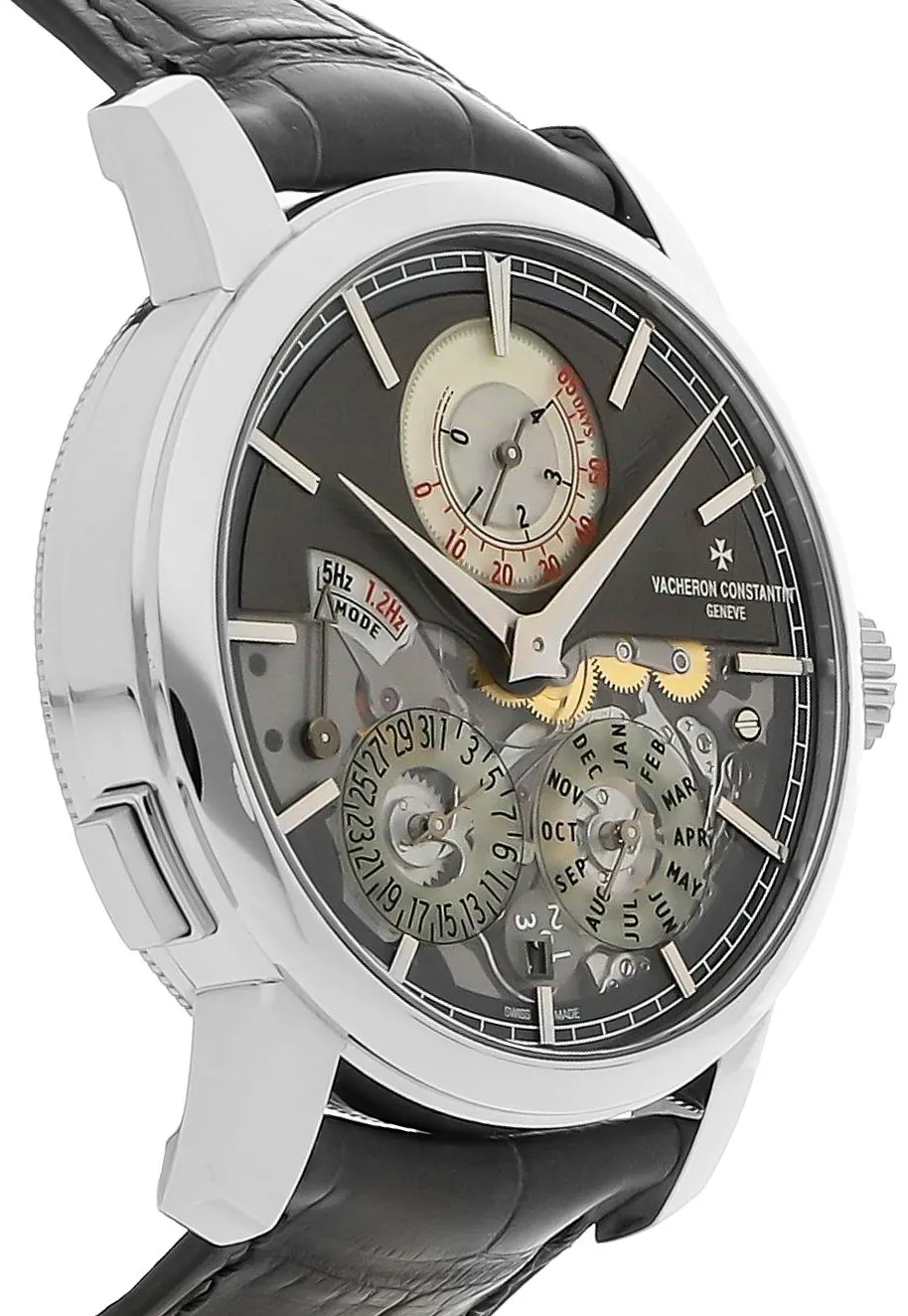 Vacheron Constantin Traditionnelle 3200T/001P-B578 42mm Platinum Skeletonized 2