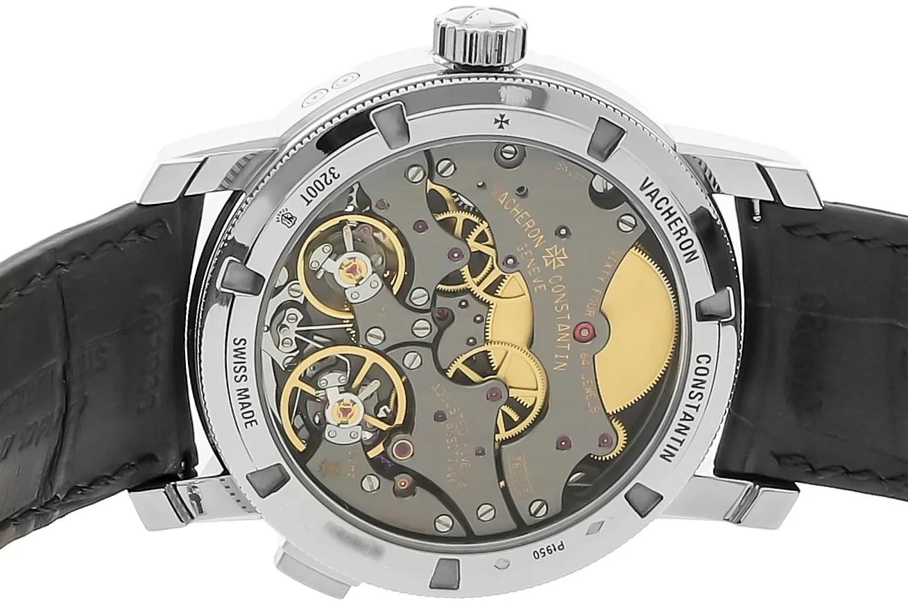 Vacheron Constantin Traditionnelle 3200T/001P-B578 42mm Platinum Skeletonized 4