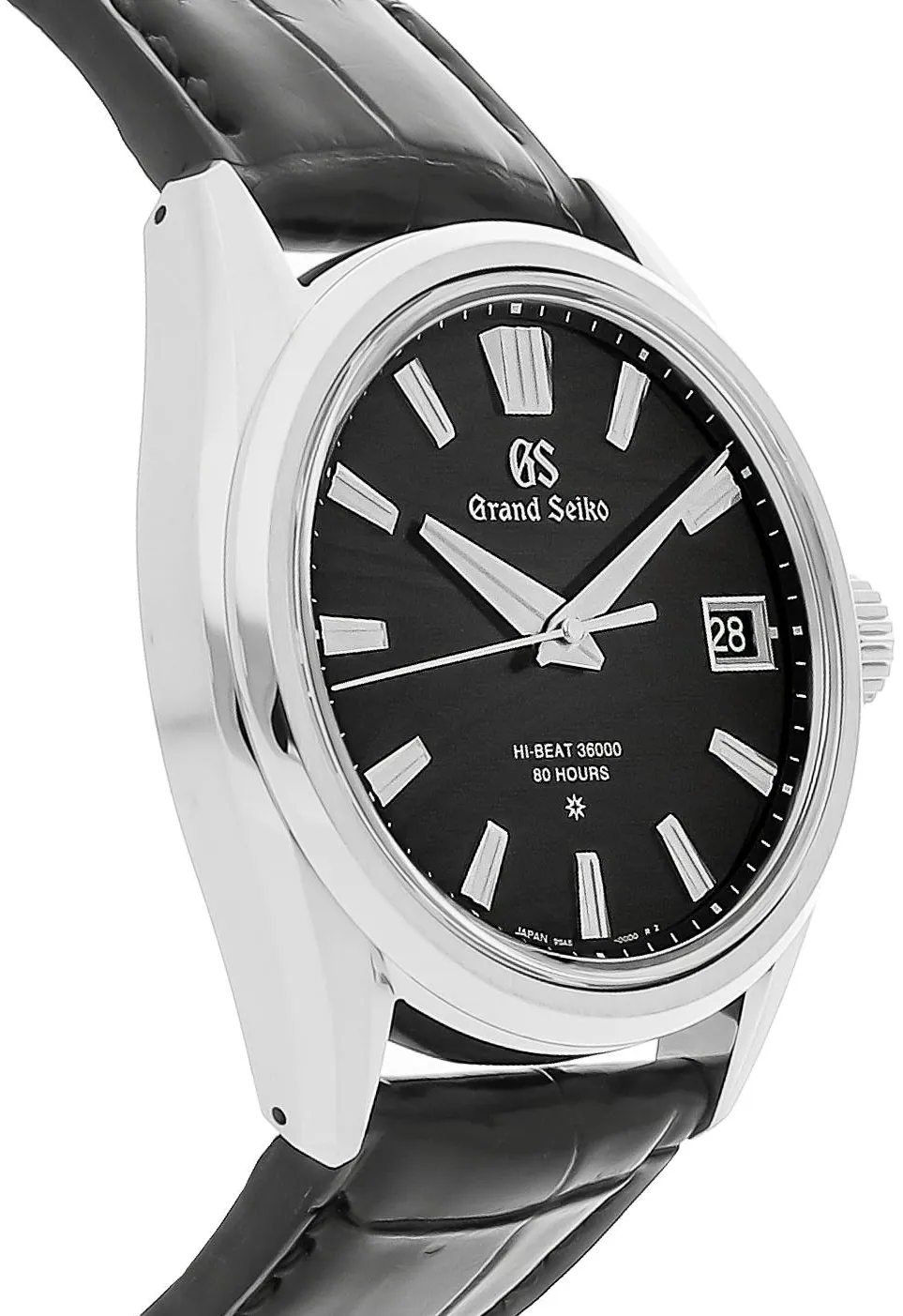 Grand Seiko Evolution 9 SLGH007 40mm Platinum Black 2