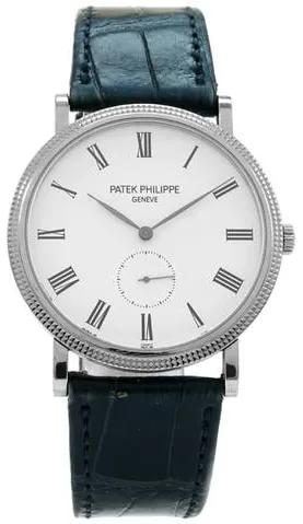 Patek Philippe Calatrava 5119G 36mm White gold