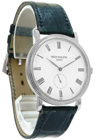 Patek Philippe Calatrava 5119G 36mm White gold 2