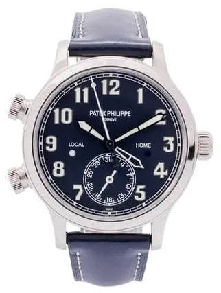 Patek Philippe Calatrava 7234G-001 37.5mm White gold Blue