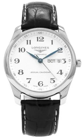 Longines Master Collection L2.910.4.78.3 40mm Stainless steel Silver