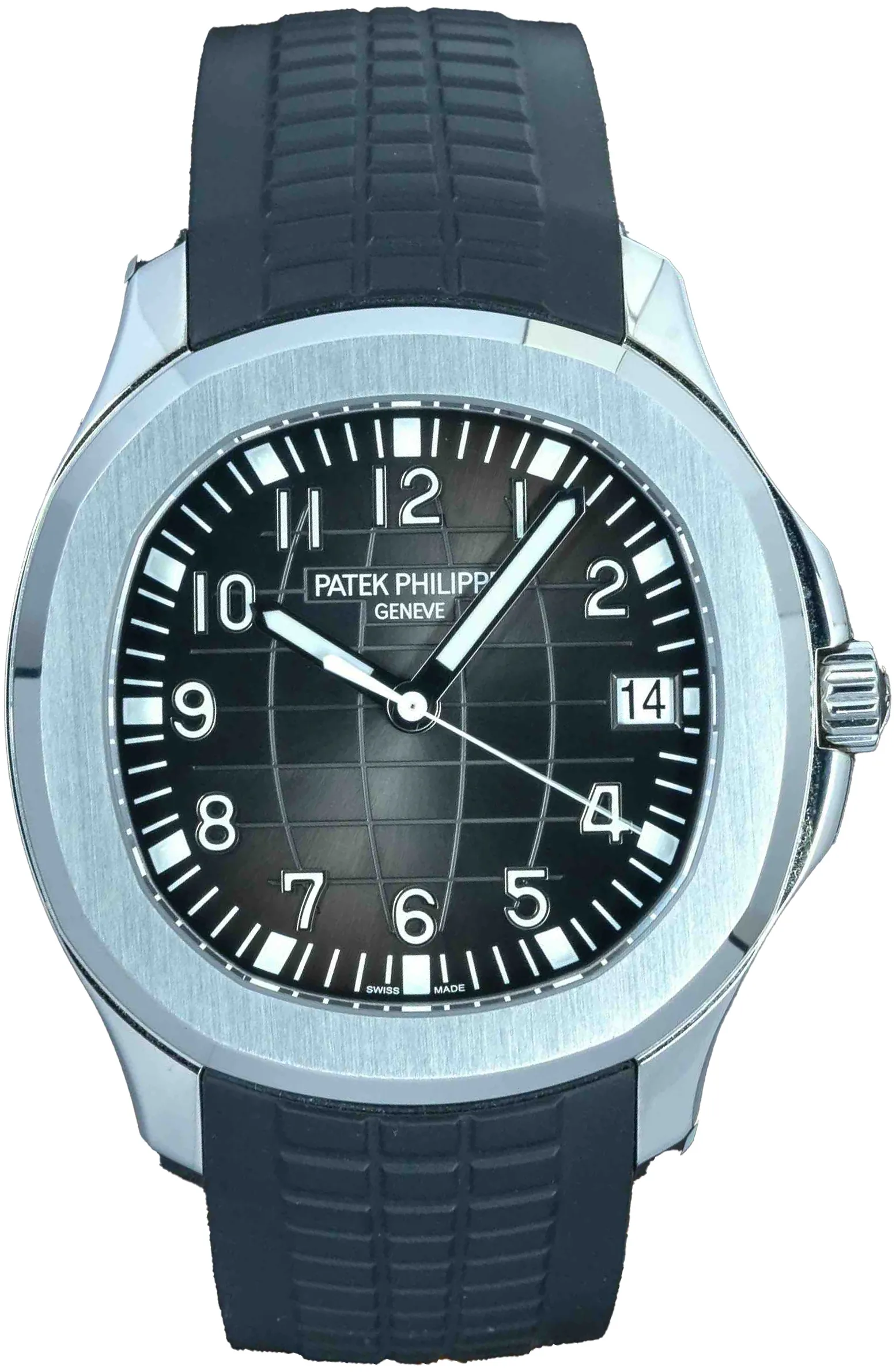 Patek Philippe Aquanaut 5167A-001 40mm Stainless steel Black Arabic