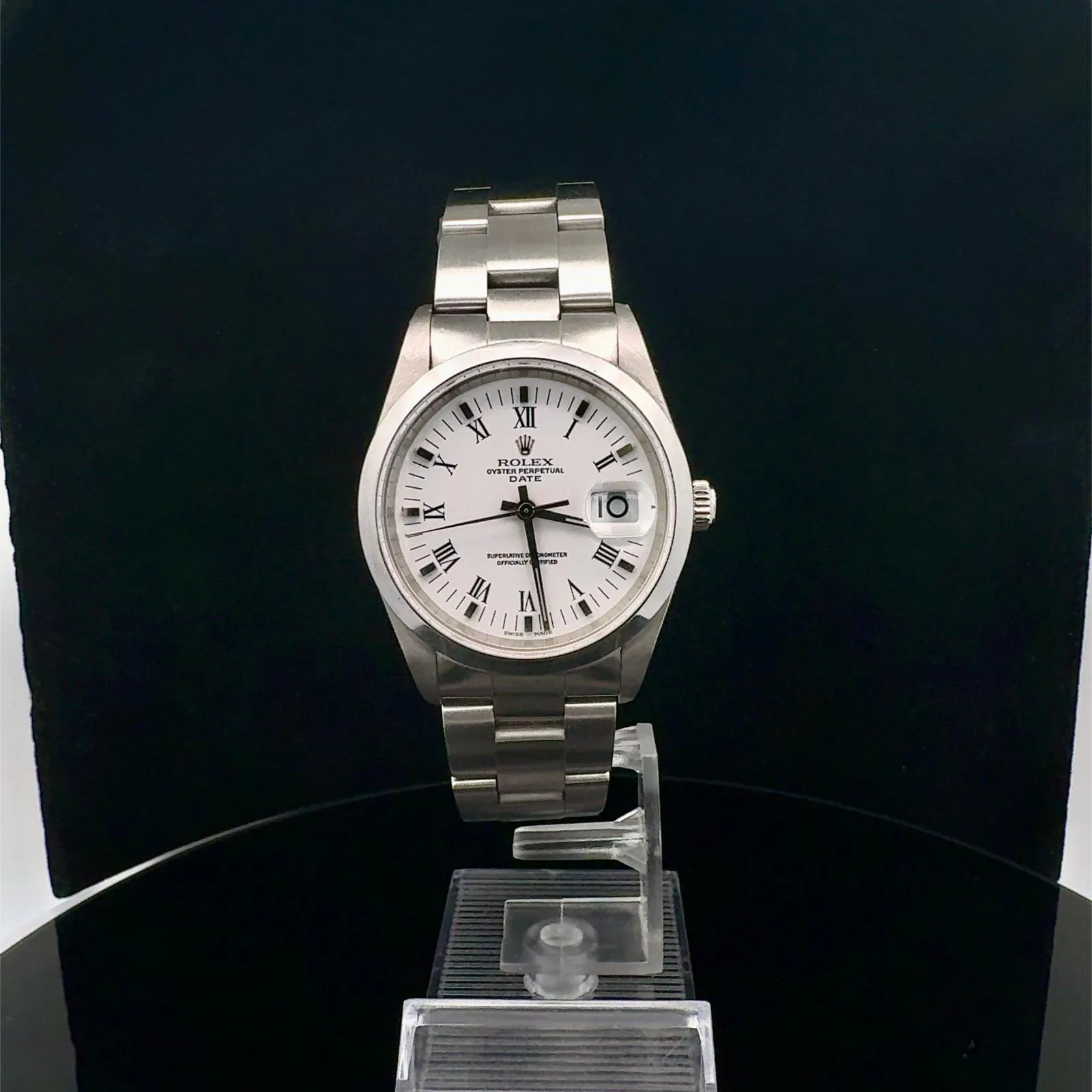 Rolex Oyster Perpetual Date 15200 34mm Stainless steel