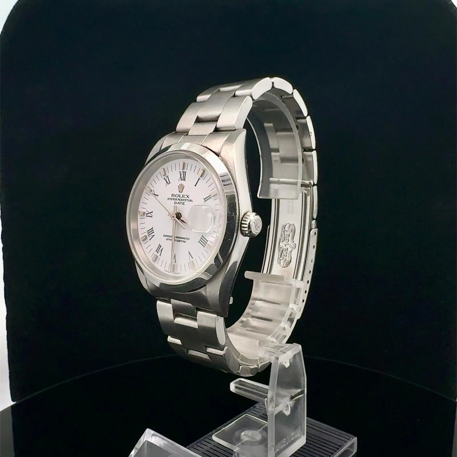 Rolex Oyster Perpetual Date 15200 34mm Stainless steel 5