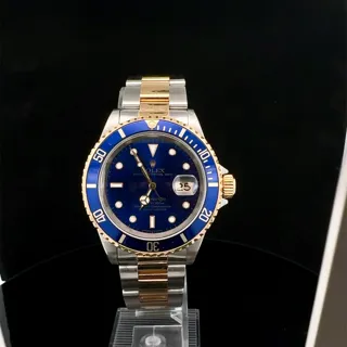 Rolex Submariner 16613 Yellow gold and Stainless steel