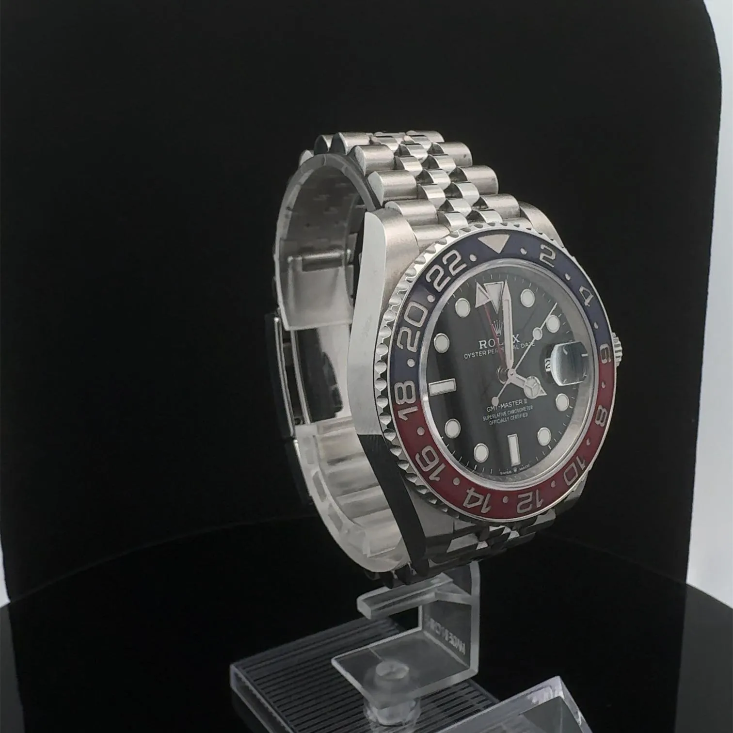 Rolex GMT-Master II 126710BLRO 40mm Stainless steel Black 2