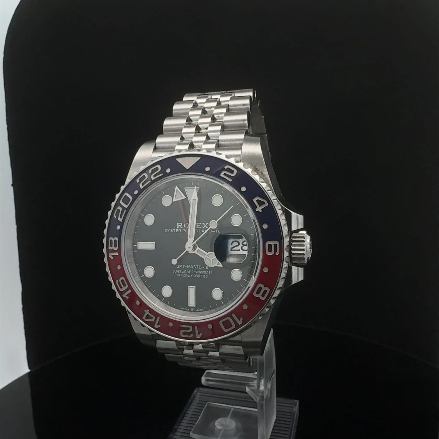 Rolex GMT-Master II 126710BLRO 40mm Stainless steel Black 3