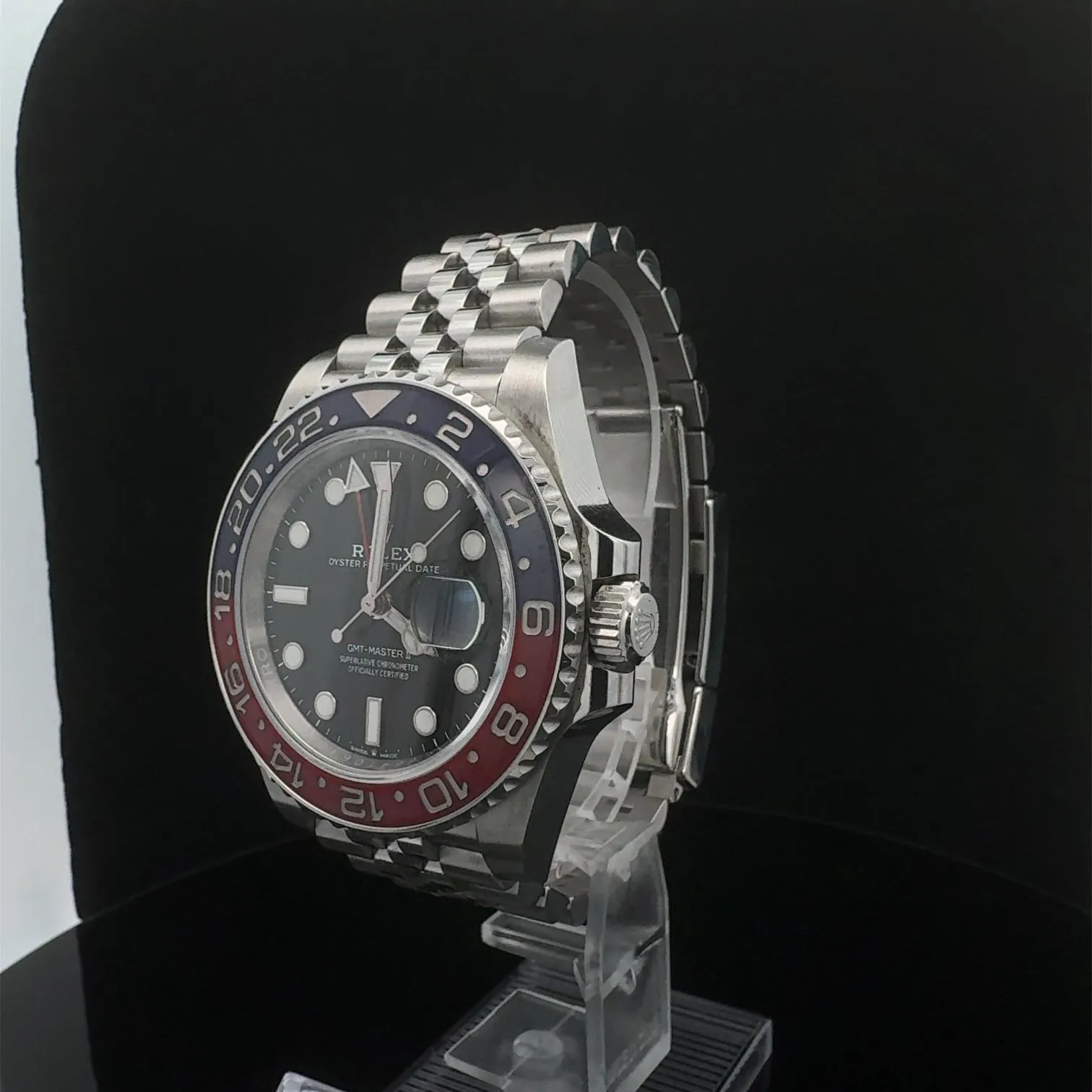 Rolex GMT-Master II 126710BLRO 40mm Stainless steel Black 5