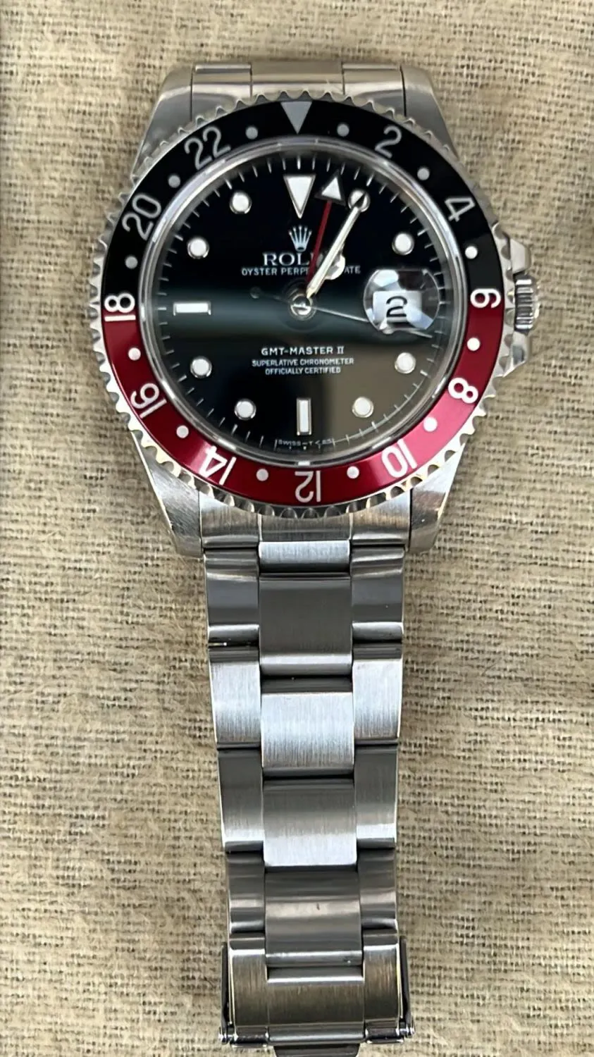 Rolex GMT-Master II 16710 40mm Stainless steel Black 2