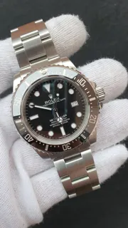 Rolex Sea-Dweller 116600 Stainless steel Black