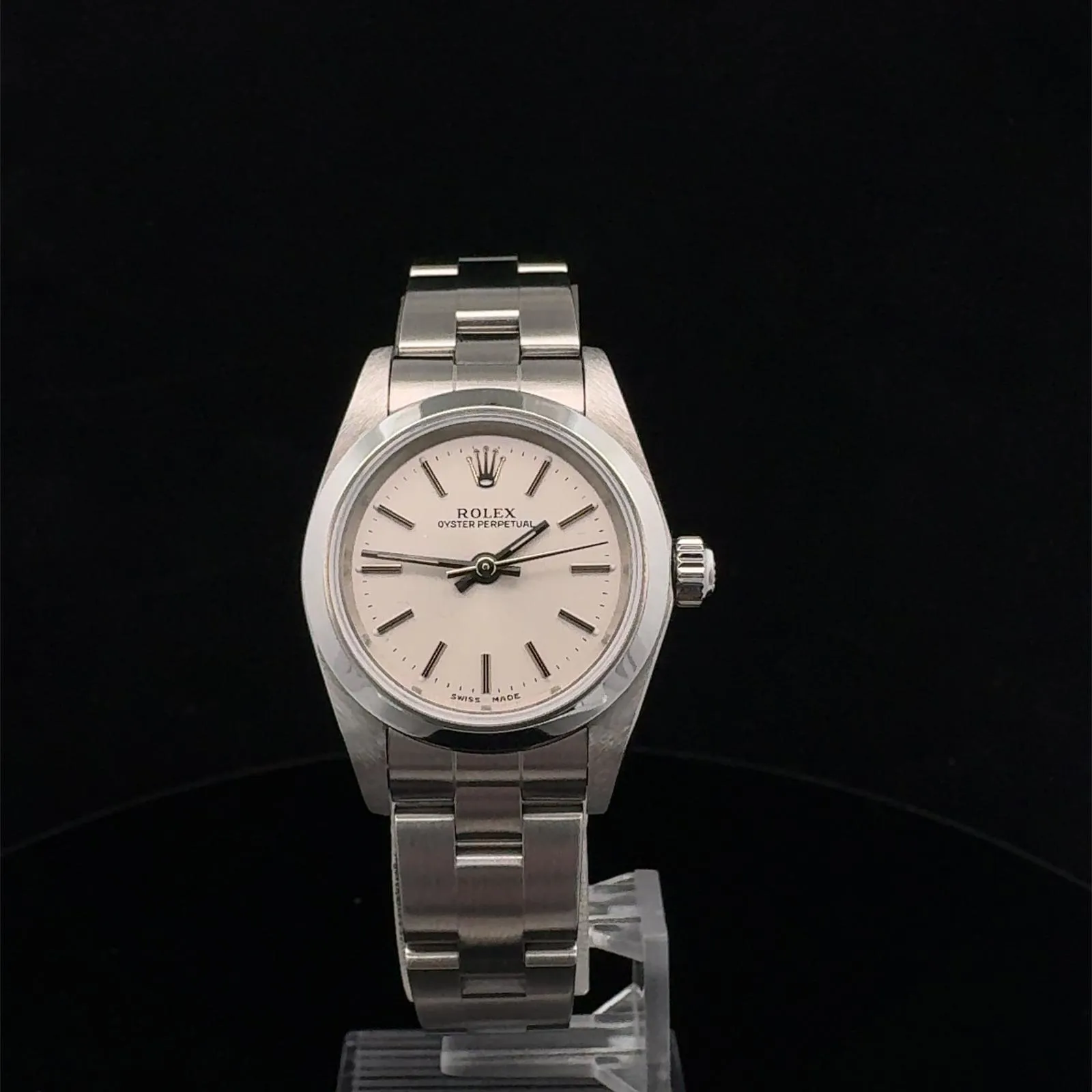 Rolex Oyster Perpetual 76080 24mm Stainless steel