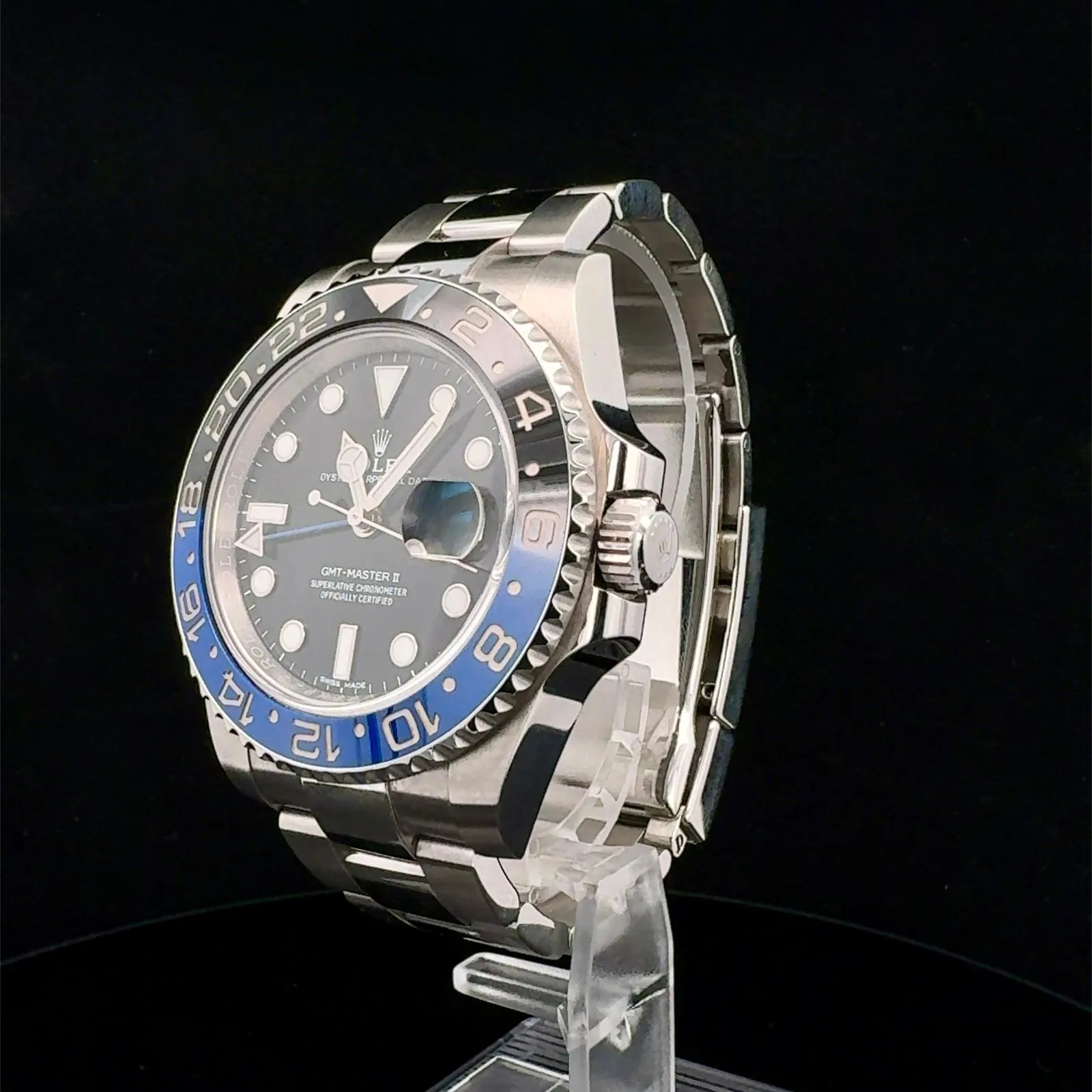 Rolex GMT-Master II 116710BLNR 40mm Ceramic and Stainless steel Black 1