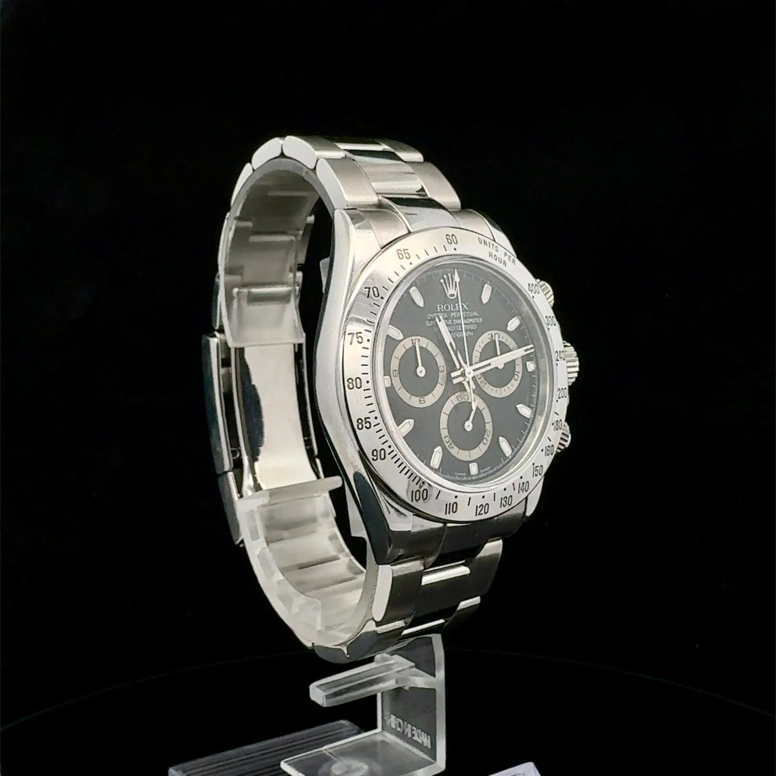 Rolex Daytona 116520 40mm Stainless steel Black 4