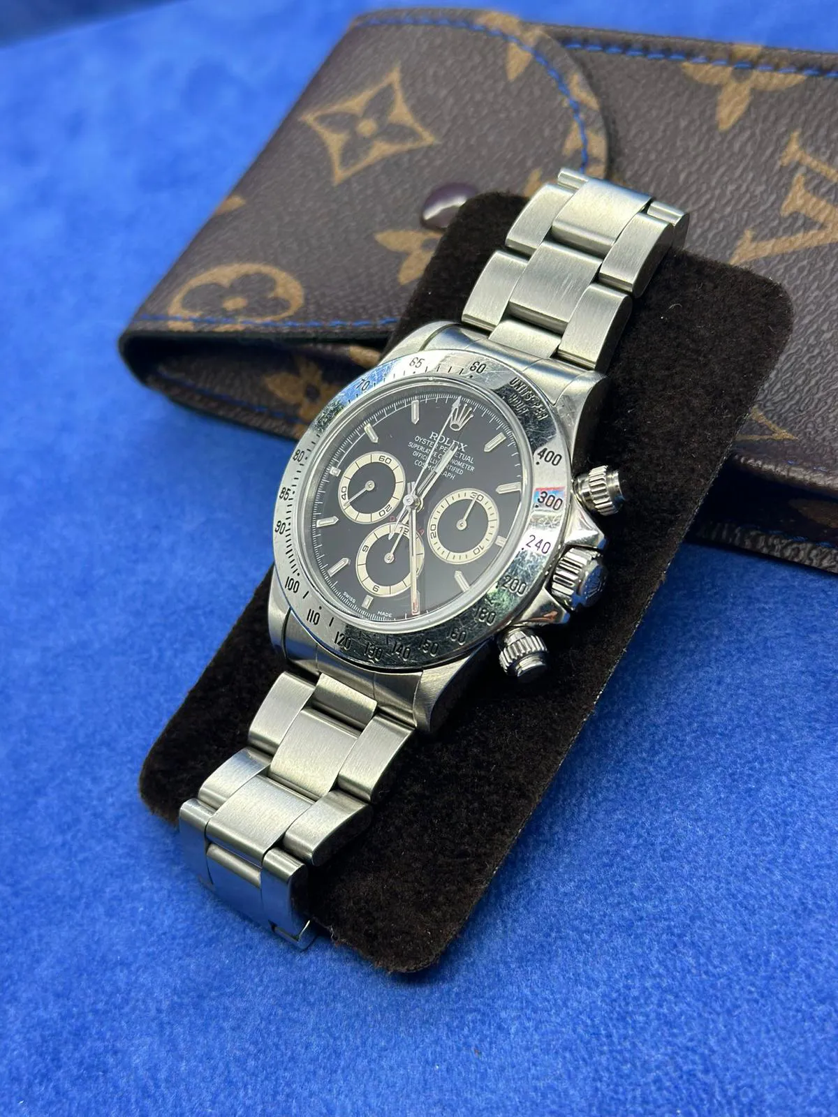 Rolex Daytona 16520 40mm Stainless steel Black 4