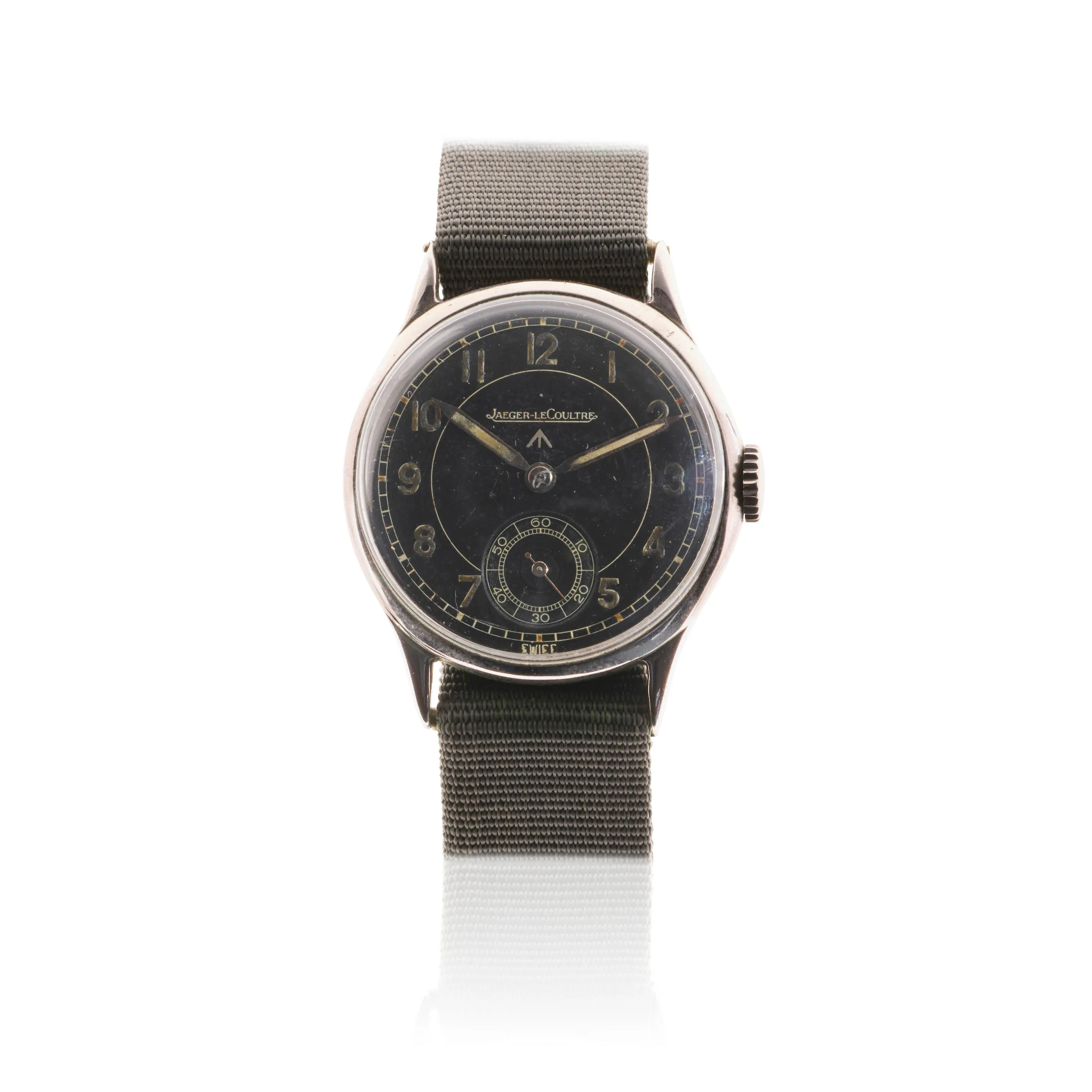 Jaeger-LeCoultre 30mm Stainless steel Black