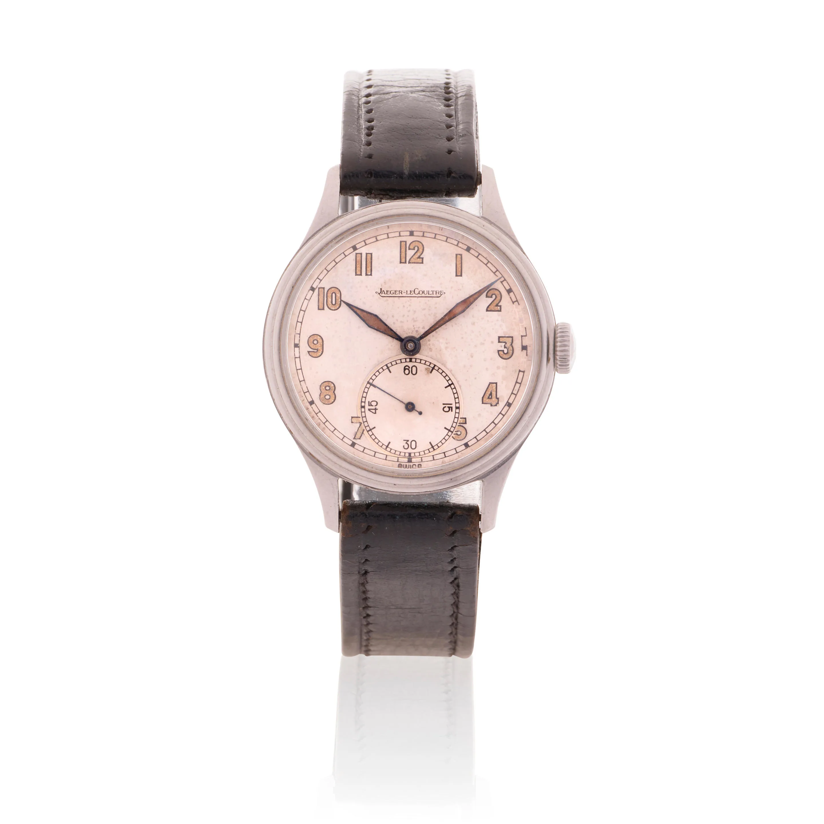 Jaeger-LeCoultre 33mm Stainless steel Silver