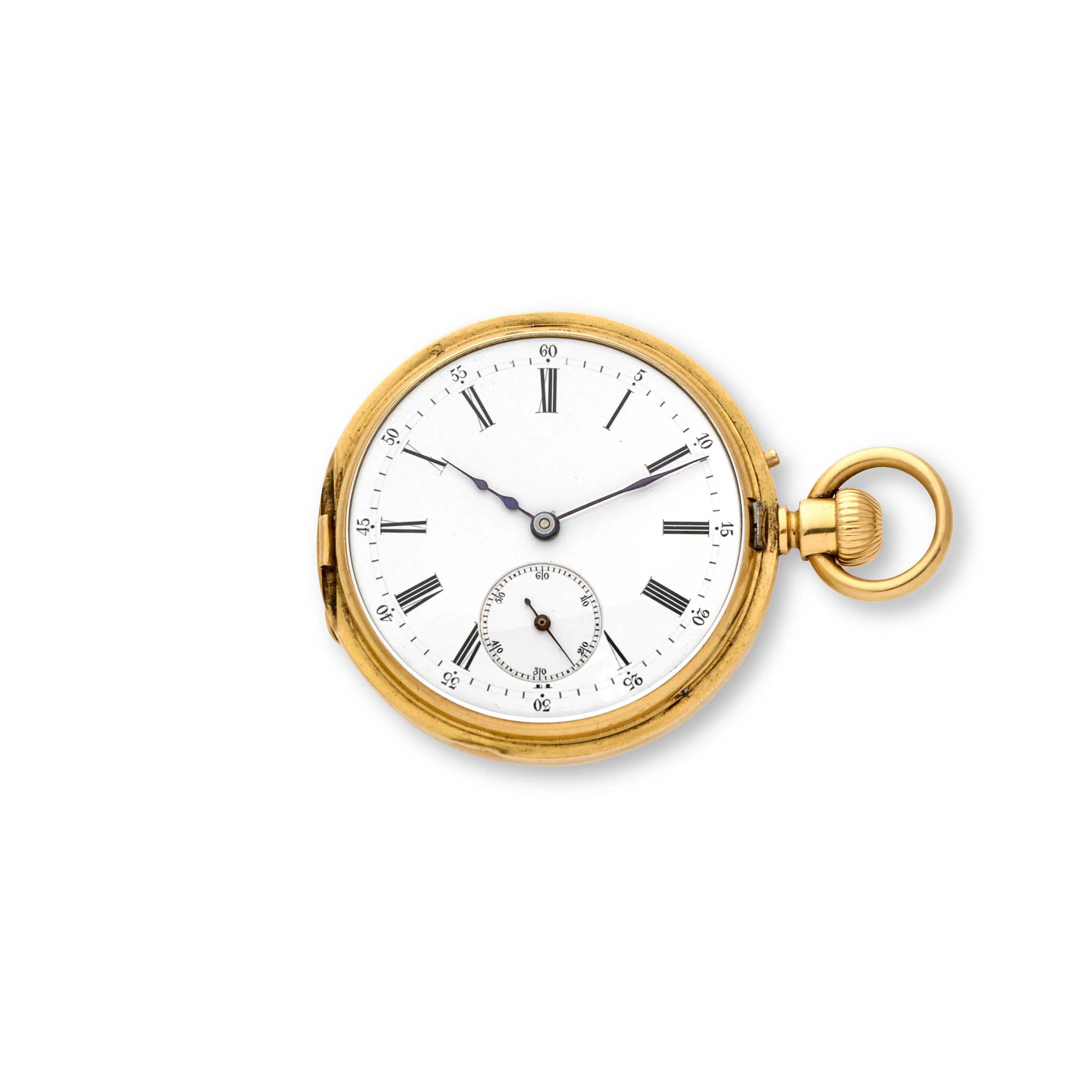 L.Leroy 32mm Yellow gold White