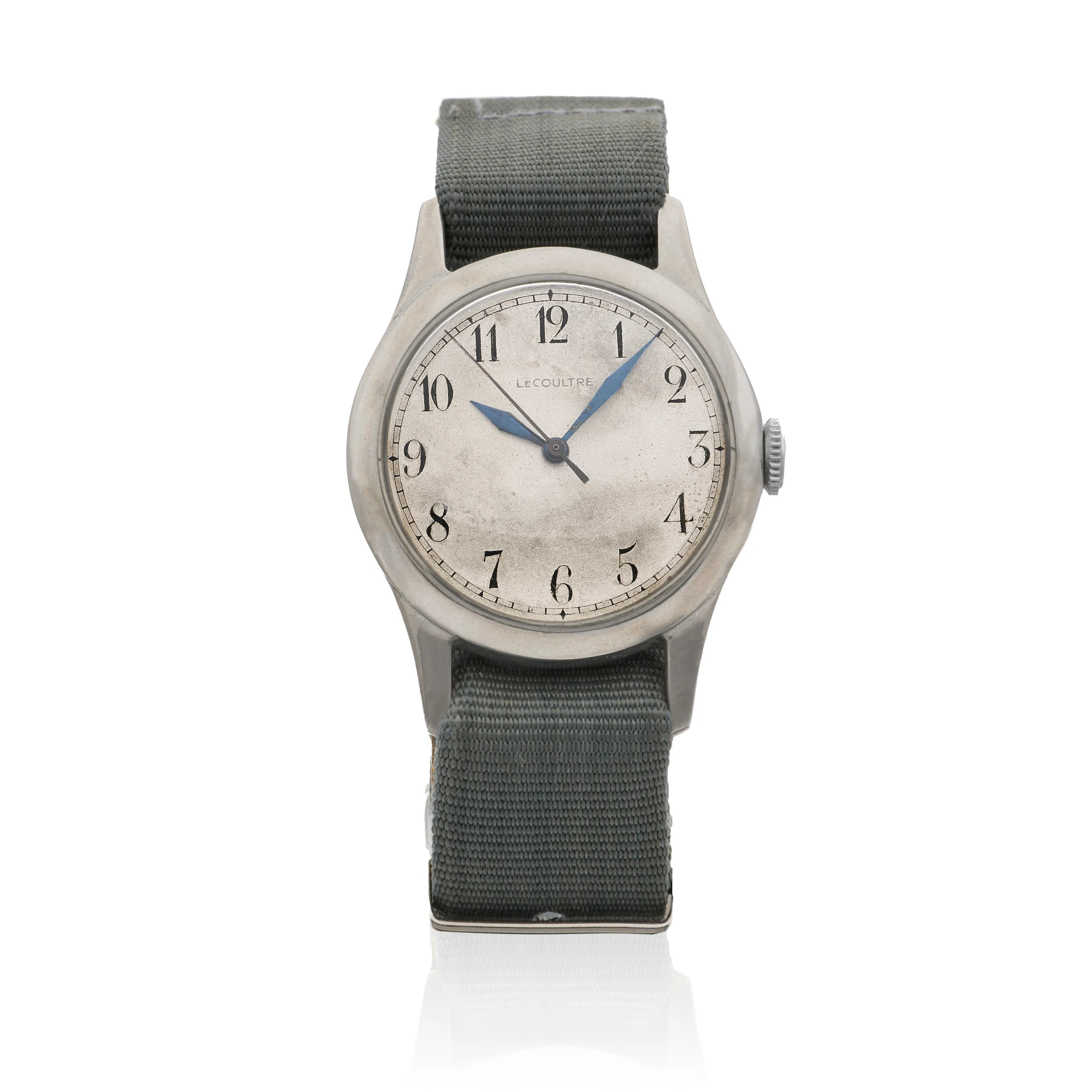 LeCoultre 31mm Stainless steel Silver