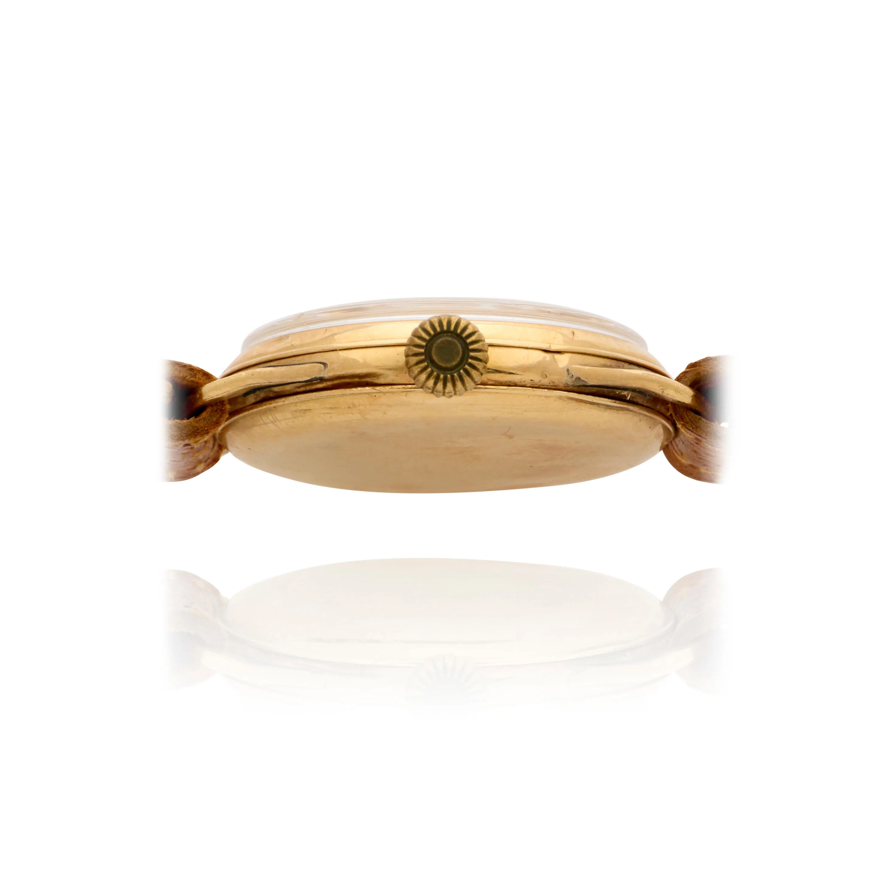 Moeris 32mm 18k yellow gold Champagne 1