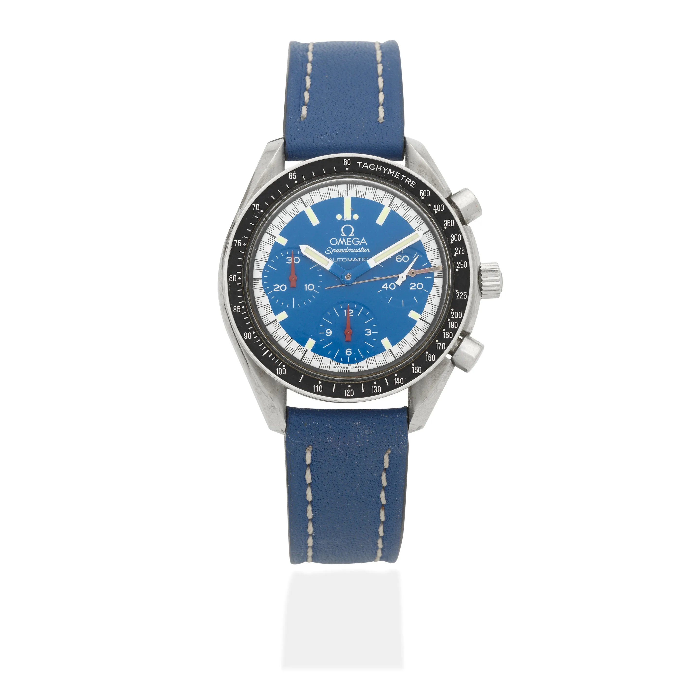 Omega Speedmaster 175.0032.1 39mm Stainless steel Blue