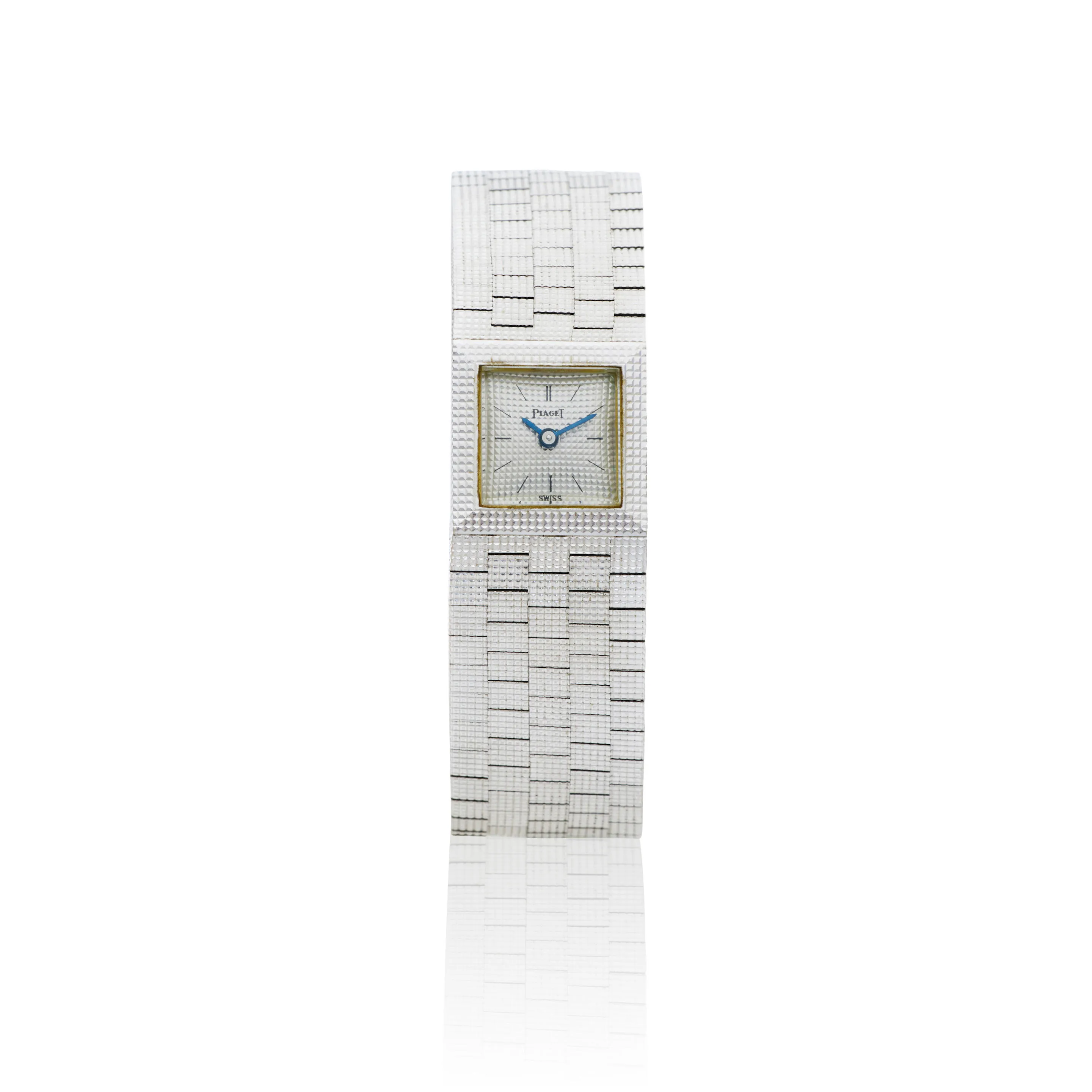 Piaget 3851 18k white gold Silver