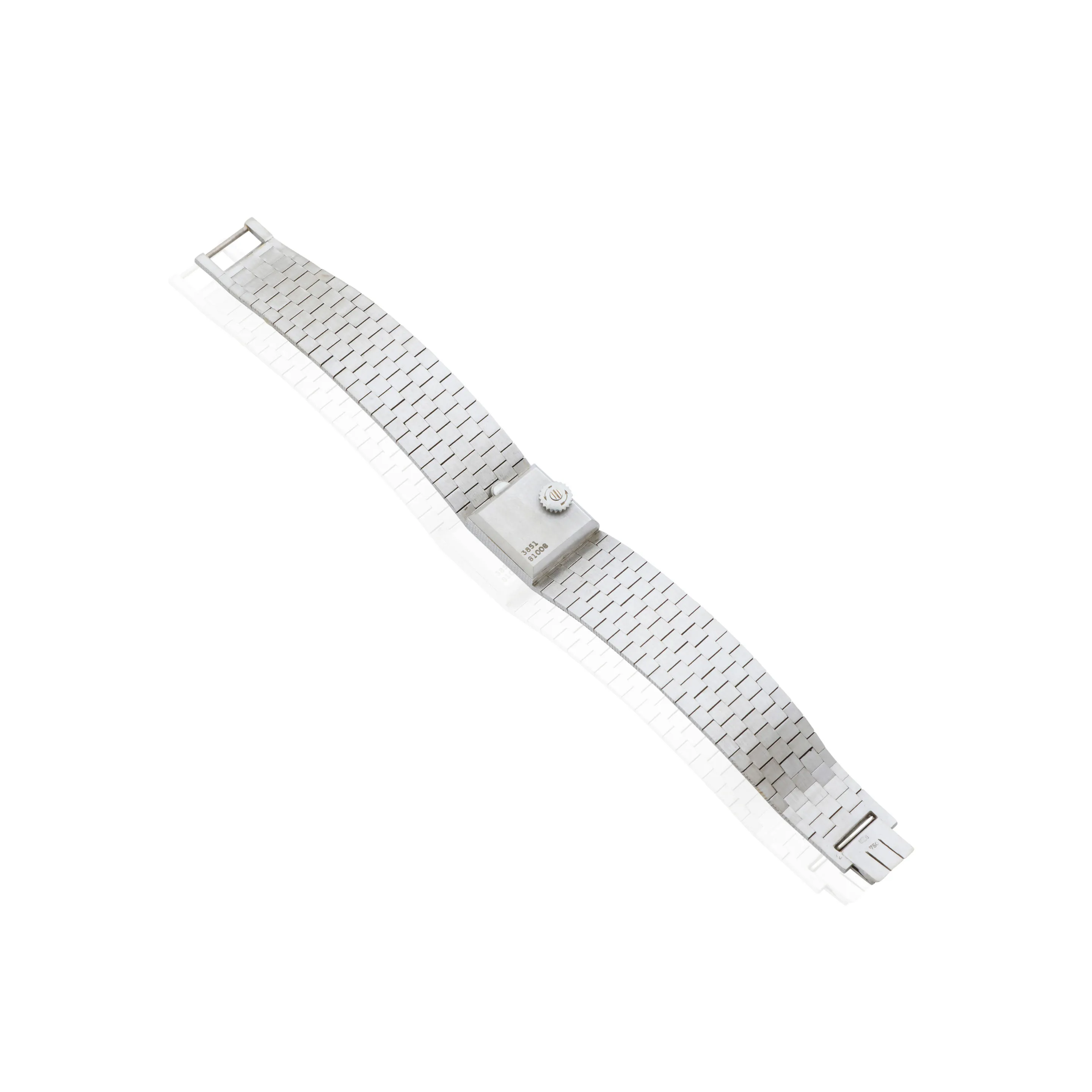 Piaget 3851 18k white gold Silver 1