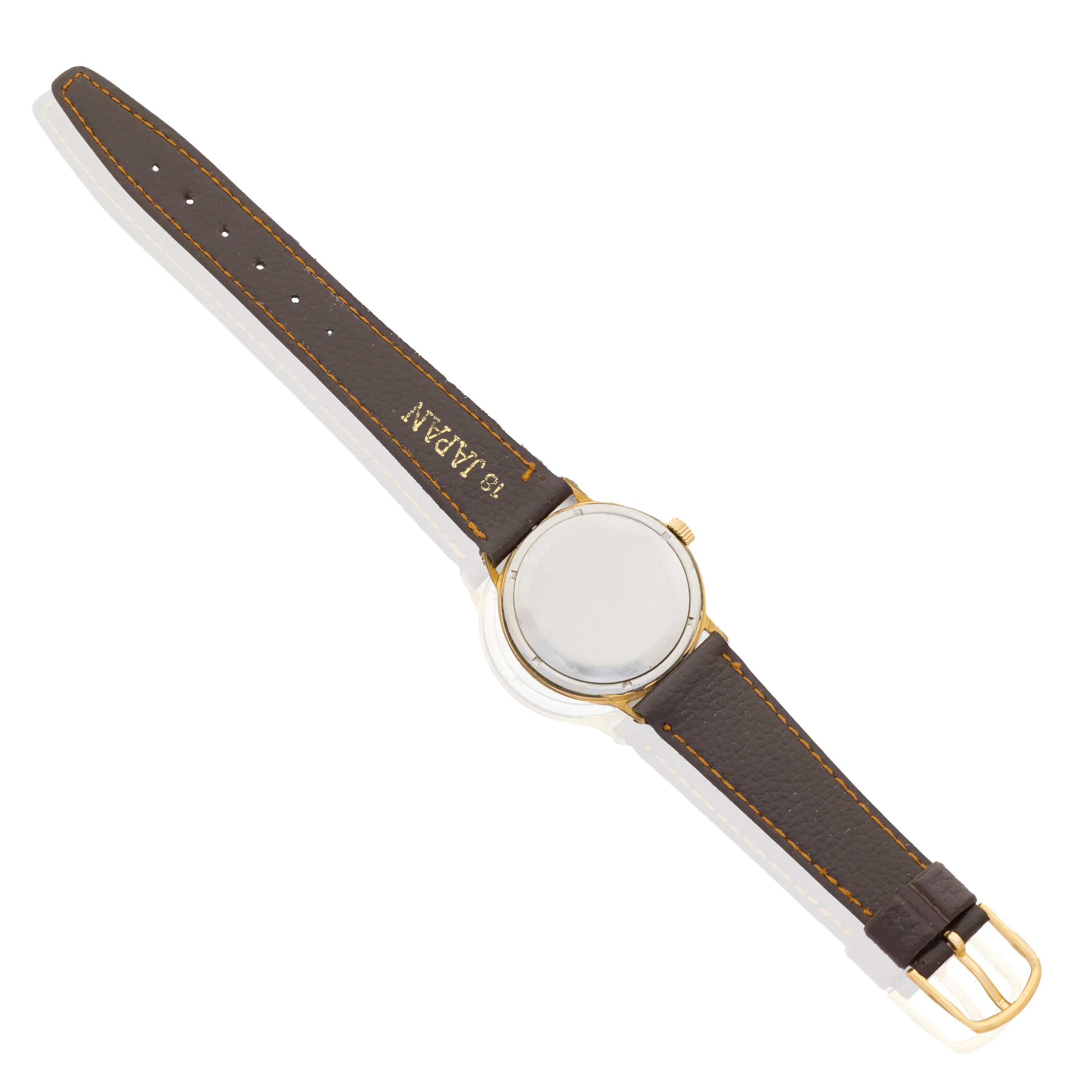 Zenith 34mm Gold-plated Pale Yellow 2