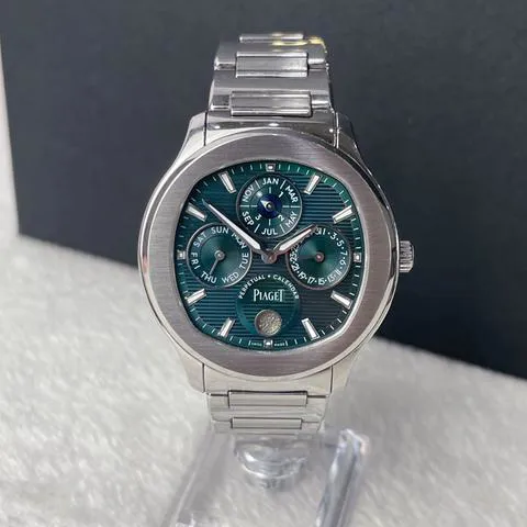 Piaget Polo G0A48005 Stainless steel Green