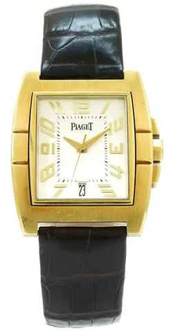 Piaget Upstream P10025 33mm Yellow gold