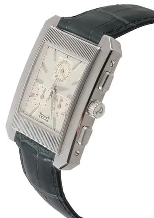 Piaget Protocole 14600 33mm White gold Silver