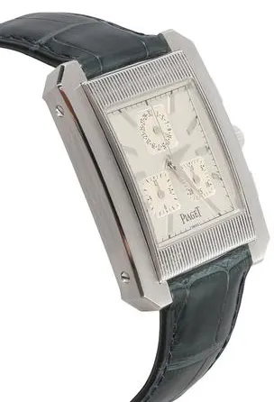 Piaget Protocole 14600 33mm White gold Silver 1