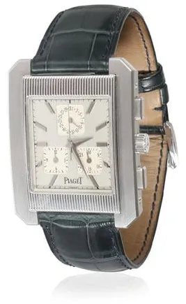 Piaget Protocole 14600 33mm White gold Silver 4