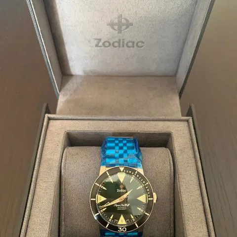 Zodiac Sea Wolf ZO9218 Stainless steel Green