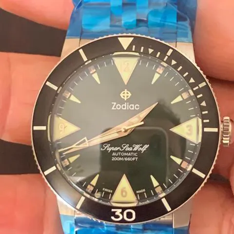 Zodiac Sea Wolf ZO9218 Stainless steel Green 3