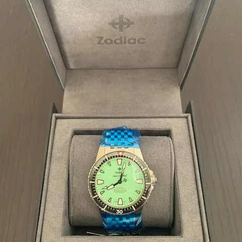 Zodiac Sea Wolf ZO3560 Stainless steel Turquoise