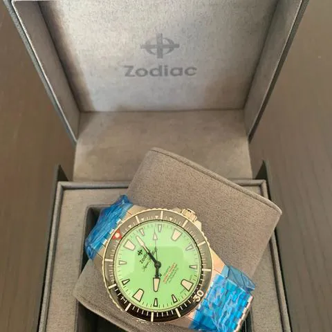 Zodiac Sea Wolf ZO3560 Stainless steel Turquoise 2