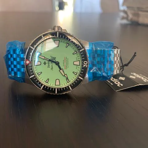 Zodiac Sea Wolf ZO3560 Stainless steel Turquoise 5