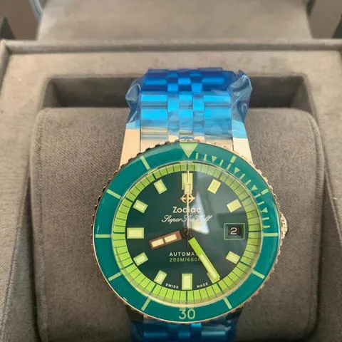 Zodiac Sea Wolf ZO9310 Stainless steel Green 1