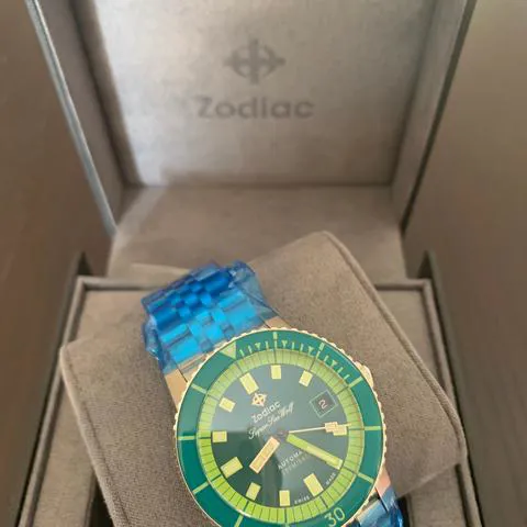 Zodiac Sea Wolf ZO9310 Stainless steel Green 2