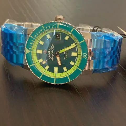 Zodiac Sea Wolf ZO9310 Stainless steel Green 5