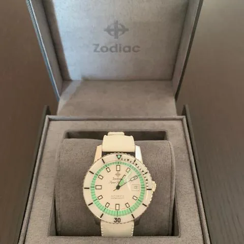 Zodiac Sea Wolf ZO9309 Stainless steel White