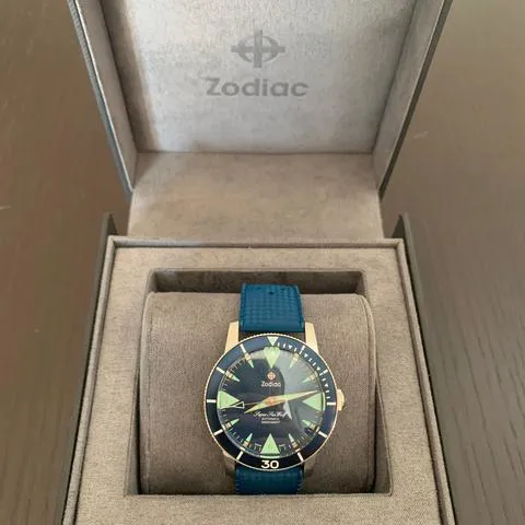 Zodiac Sea Wolf ZO9217 Stainless steel Blue