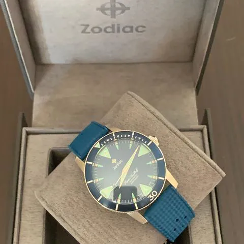 Zodiac Sea Wolf ZO9217 Stainless steel Blue 2