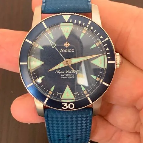 Zodiac Sea Wolf ZO9217 Stainless steel Blue 3