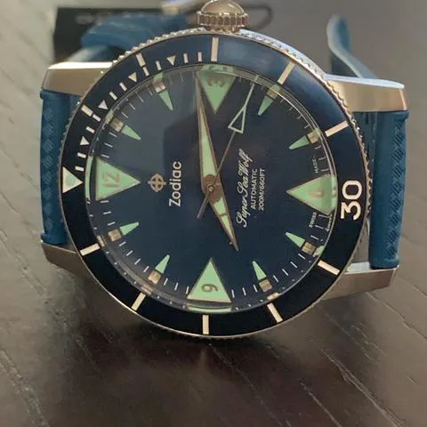 Zodiac Sea Wolf ZO9217 Stainless steel Blue 5