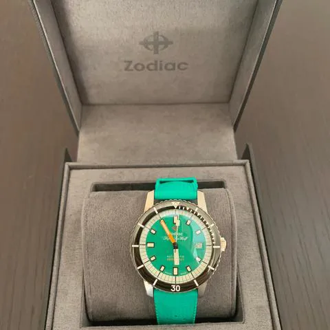 Zodiac Sea Wolf ZO9305 Stainless steel Green